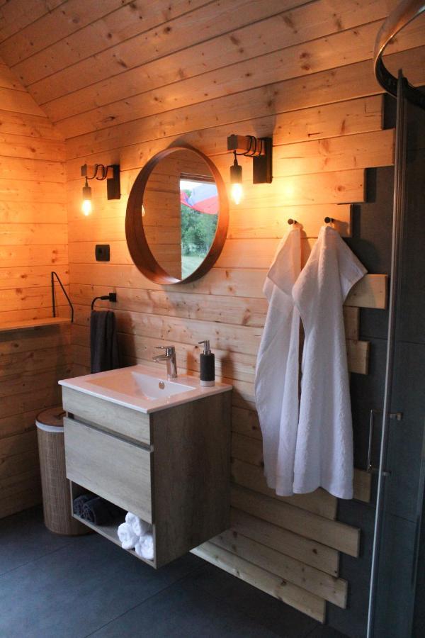 Hiska-Glamping Hotel Ajdovščina Kültér fotó