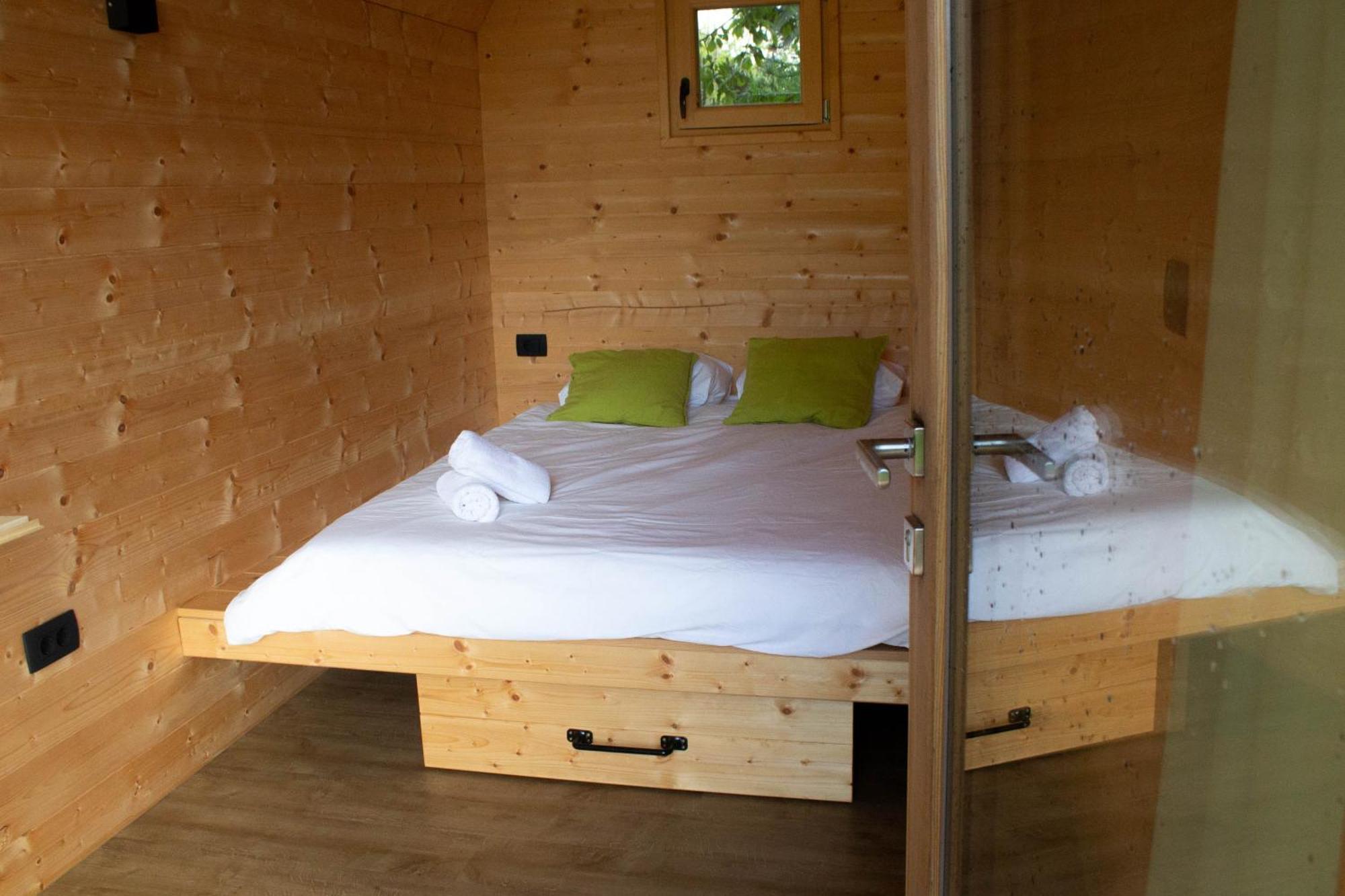 Hiska-Glamping Hotel Ajdovščina Kültér fotó