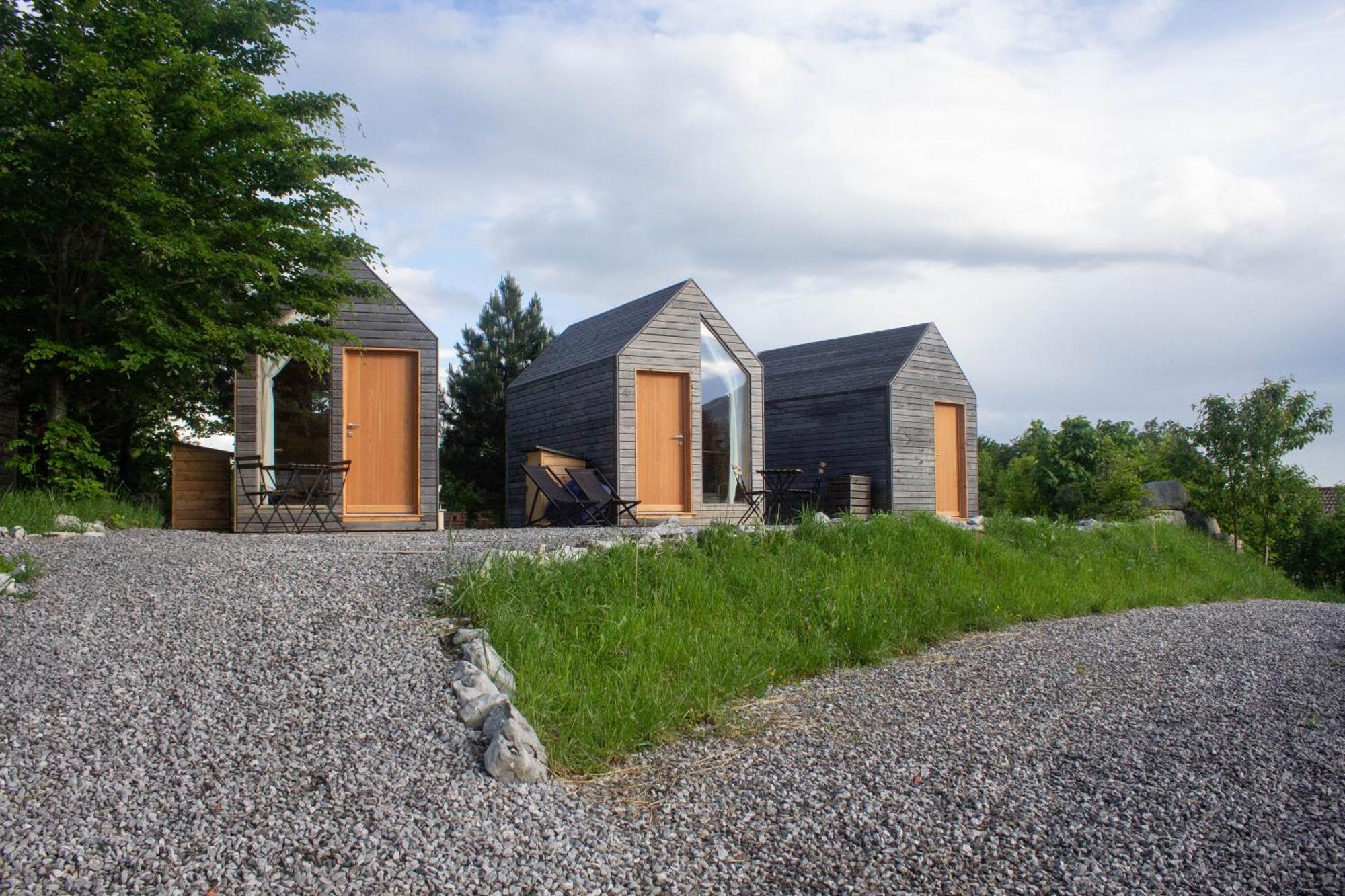 Hiska-Glamping Hotel Ajdovščina Kültér fotó