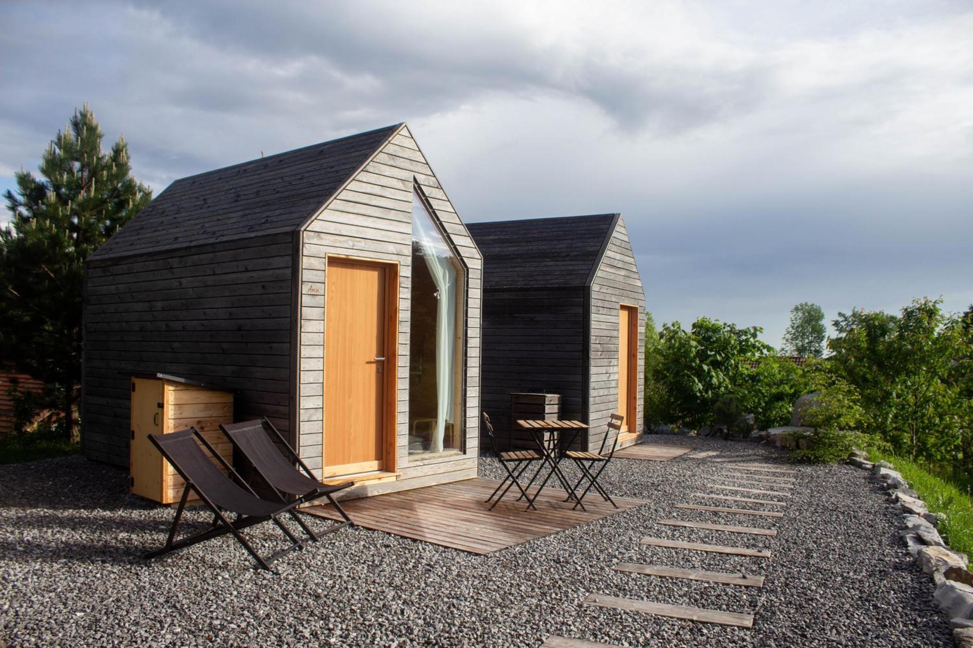 Hiska-Glamping Hotel Ajdovščina Kültér fotó
