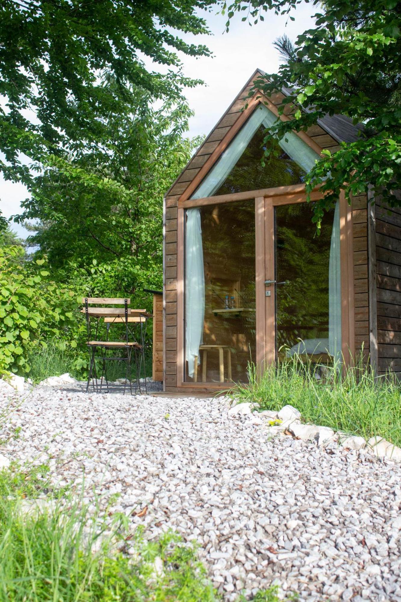 Hiska-Glamping Hotel Ajdovščina Kültér fotó